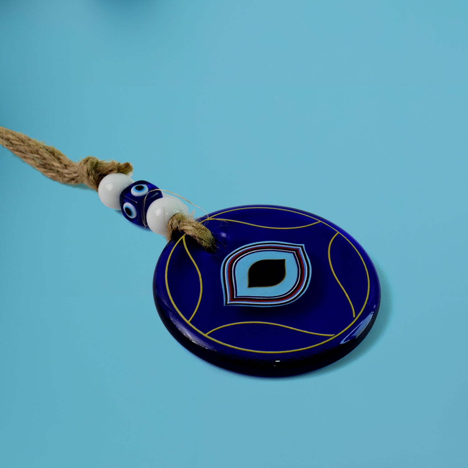 Spiritual Evil Eye Wind Chime Charm for Positive Energy Spiritual Evil Eye Wind Chime Charm for Positive Energy
